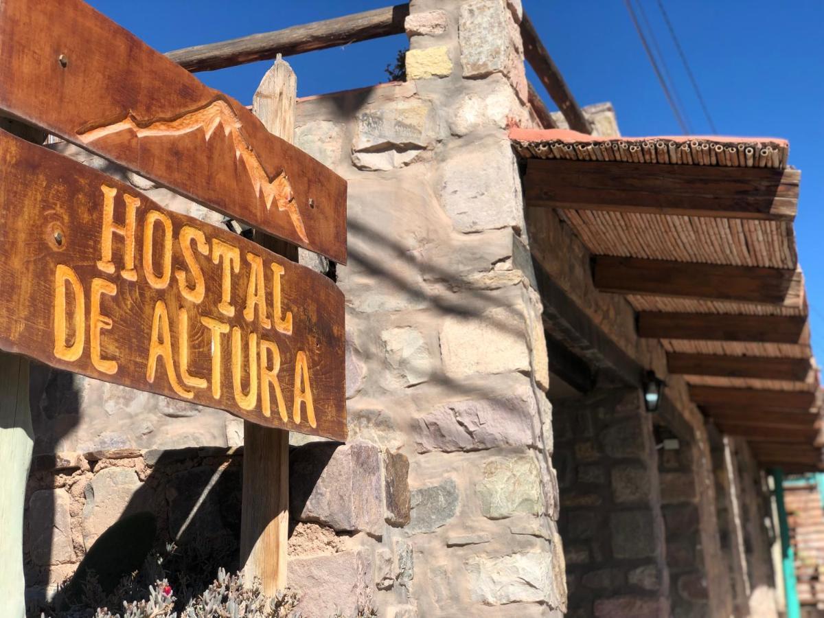 Hostal De Altura Tilcara Dış mekan fotoğraf